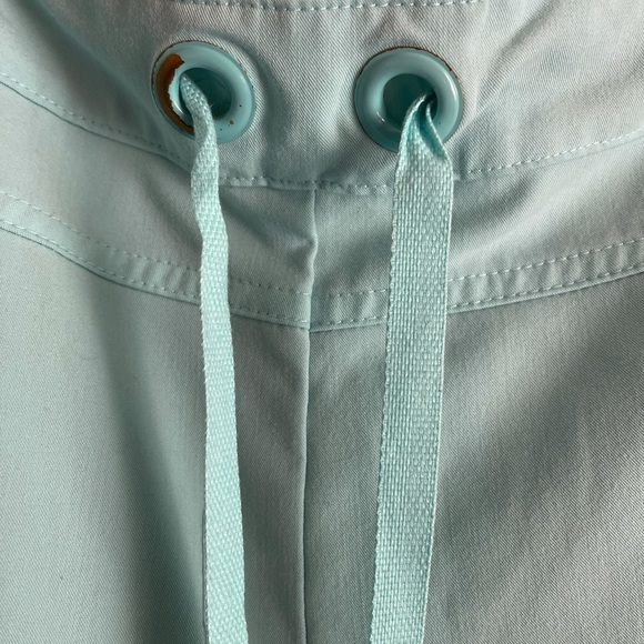 Greys Anatomy By Barco Scrub Bottoms Wide Leg Caribbean blue Size XL - Picture 6 of 13